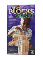 Blocks & Marbles Building Set