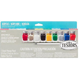 Acrylic 9- Color Paint Set