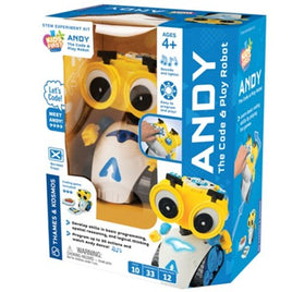 Andy: The Code and Play Robot