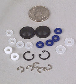 Shock Rebuild Kit for RC Car