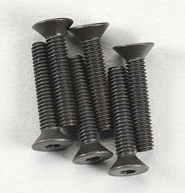 Hex Head Machine Screws Countersunk 3x15mm Revo (6)