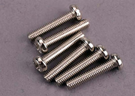 Screws, 3x15mm Roundhead Machine