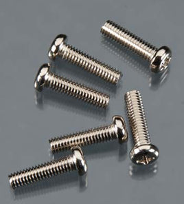 Round Head Screw 4X15mm (6)