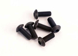 button-head machine screws (hex drive) (6)