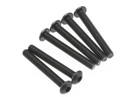 Screws 3x23mm Button-Head Machine Hex Drive