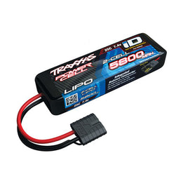 5800mAh 7.4v 2-Cell 25C LiPo Battery