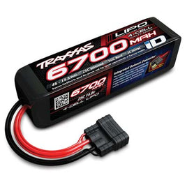 6700mAh 14.8V LiPo 4S Power