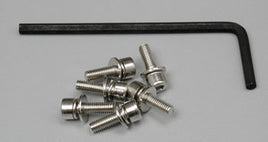 Hex Screws 3x10mm Nitro Hawk (6)