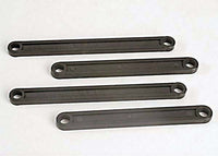 Camber Link Pin Set Plastic Front and Black