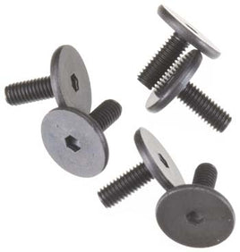 Flat Head Machine Hex Drive Screws 3x8mm (6)