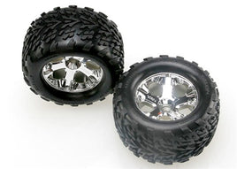 All Star Chrome 2.8" Talon Tires & Wheels