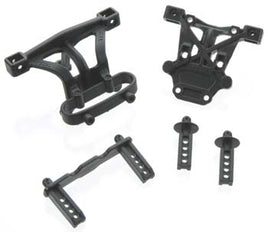 Traxxas Slash & Revo Front & Rear Body Mounts / Body Posts