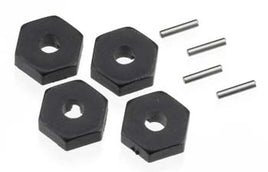 Traxxas Slash VXL Wheel Hubs Hex (4) / Axle Pins (4)