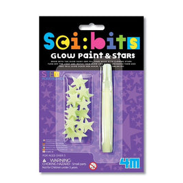 Sci:bits Glow in the Dark Paint & Stars