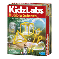 KidzLabs Bubble Science Kit