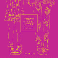 Tokyo Street Style Coloring Book