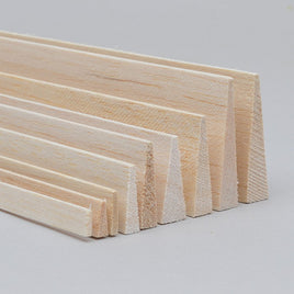 Balsa Trailing Edge 36", Various Widths