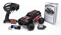 LaTrax Teton 1/18 Scale 4WD Monster Truck w/ USB Charger and NIMH Battery