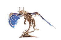 Wooden Windstorm Dragon Mechanical Model Kit