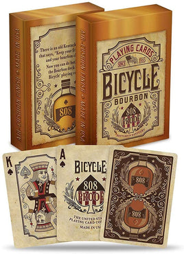 Bicycle Bourbon Playing Cards