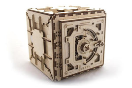 Wooden Safe Model