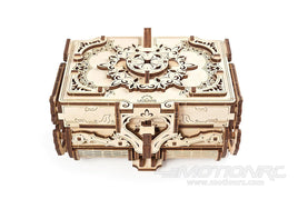 Wooden Antique Box Mechanical Model Kit