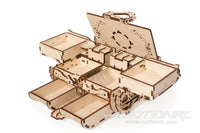 Wooden Antique Box Mechanical Model Kit