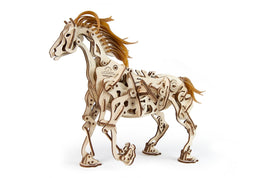 Wooden Horse Mechanoid Mechanical Model Kit