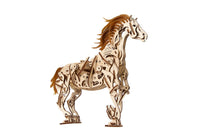 Wooden Horse Mechanoid Mechanical Model Kit