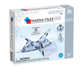 Magna-Tiles ICE 16-Piece Set