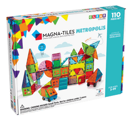 Magna-Tiles Metropolis 110-Piece Set