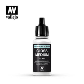 Gloss Medium Acrylic Paint 17 ml