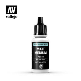 Matte Medium Acrylic Paint 17 ml