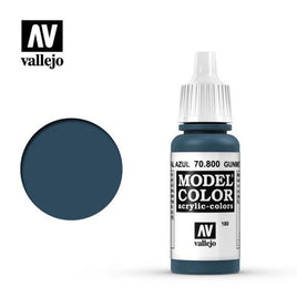 Gun Metal Blue (#180) Model Color Acrylic Paint 17 ml