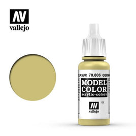 German Yellow (#12) Model Color Acrylic Paint 17 ml