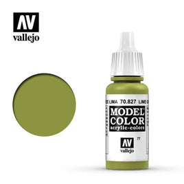 Lime Green (#77)  Acrylic Paint 17 ml