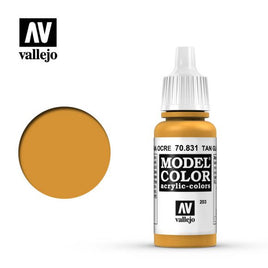 Tan Glaze (#203) Model Color Acrylic Paint 17 ml