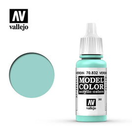 Verdigris Glaze (#202) Model Color Acrylic Paint 17 ml