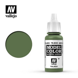 German Camouflage Bright Green (#80) Model Color Acrylic Paint 17 ml