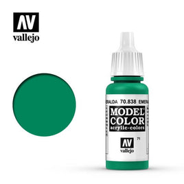 Emerald Green (#71) Model Color Acrylic Paint 17 ml