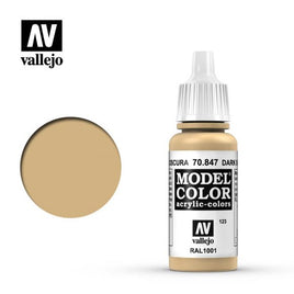 Dark Sand (#123) Model Color Acrylic Paint 17 ml