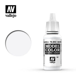 White Glaze (#201) Model Color Acrylic Paint 17 ml