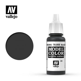 Black Glaze (#205) Model Color Acrylic Paint 17 ml