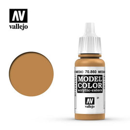 Medium Pale Flesh Tone (#21) Model Color Acrylic Paint 17 ml