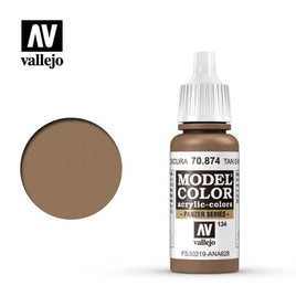 Tan Earth (#134) Model Color Acrylic Paint 17 ml