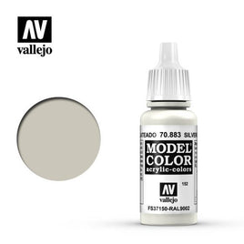 Silver Grey (#152) Model Color Acrylic Paint 17 ml