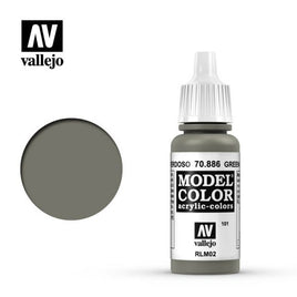 Green Grey (#101) Acrylic Paint 17 ml