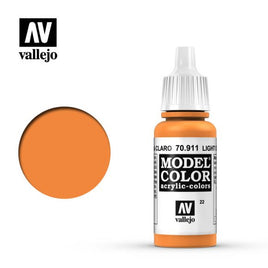 Light Orange (#22) Model Color Acrylic Paint 17 ml