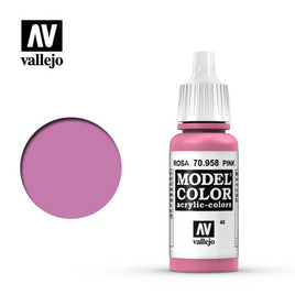 Pink (#40) Model Acrylic Paint 17 ml