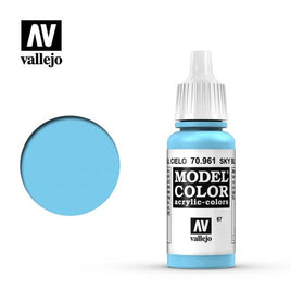 Sky Blue (#67)  Model Color Acrylic Paint 17 ml